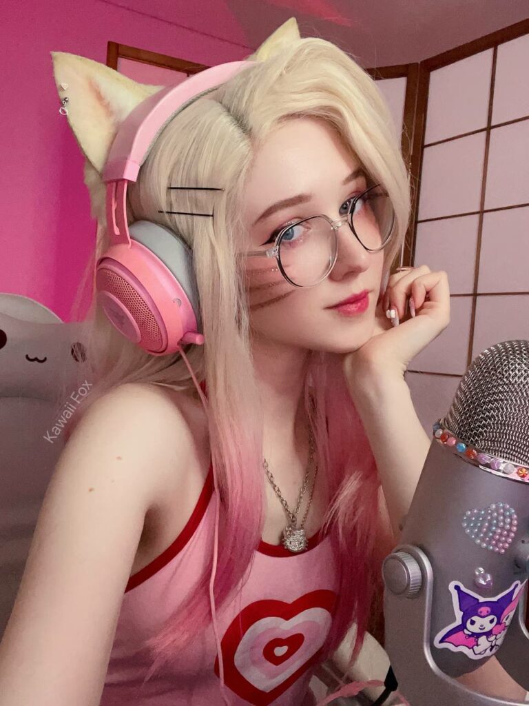 kawaii fox tyan слив нюдсов