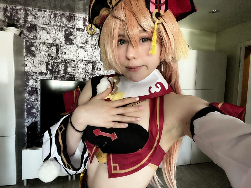 pinkgunoкосплей